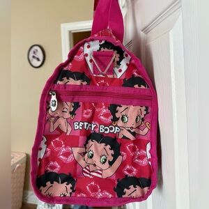 Betty Boop Tote/Travel Bag